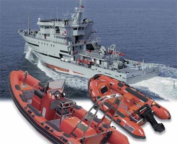 ex-Navy patrol Ships 2003 *Demilitarized, located in Africa for Sale 
