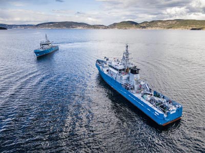 ex-Navy (2 PCT) Patrol Ships 2003 *Demilitarized, located in EU for Sale 