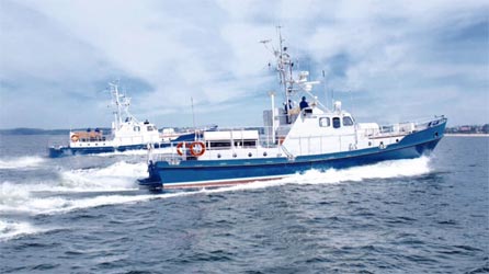 ex-Navy (2 PCT) Patrol Ships *Demilitarized, located in EU for Sale 