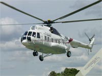 2009 СЛЕД КАПИТАЛЕН РЕМОНТ MIL Mi-8 Вертолет {VIP салон} за Продажба