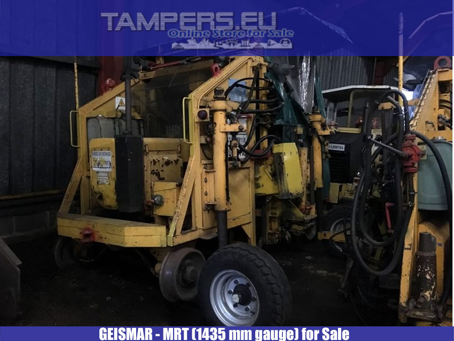 Sleeper changing machine GEISMAR - MRT for Sale