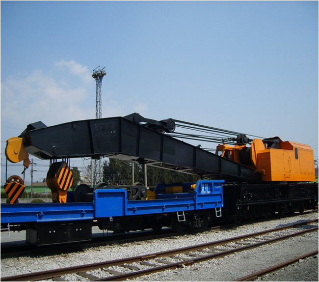 ORTON USA CRANE 150t 1974/1979