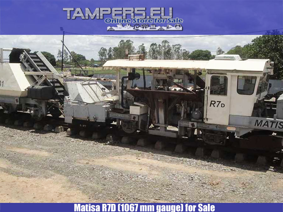 REBUILT 2005 year Regulator Matisa (gauge 1.0m)
