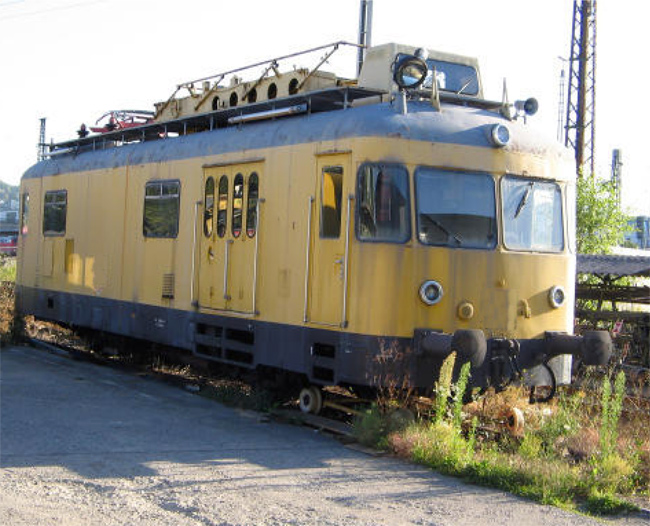 MAINTENANCE RAIL CAR 701-1962 year FOR SALE  