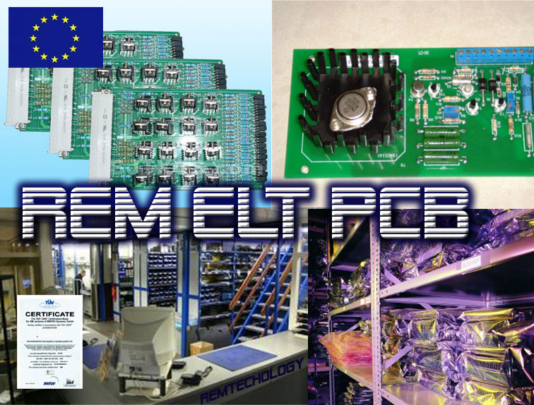 REM-561P-00A (EK-561P-00A) Pr. Circuit board cpl. (Replace Plasser EK-561P-00A) 