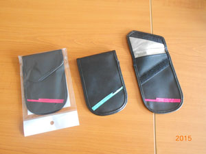 LOT 1000pcs Dual-Pouch RF Signal Blocker Shielded Bags