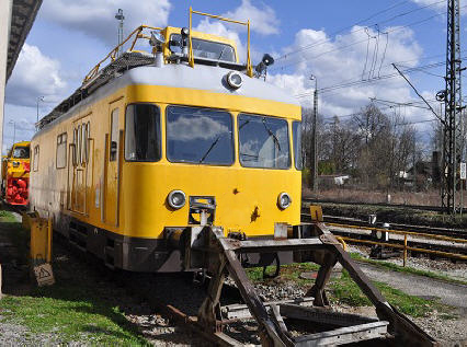 MAINTENANCE RAIL CAR 701-1964 year FOR SALE 