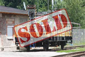 CATENARY TRAILER 573-1964/1966 year FOR SALE 