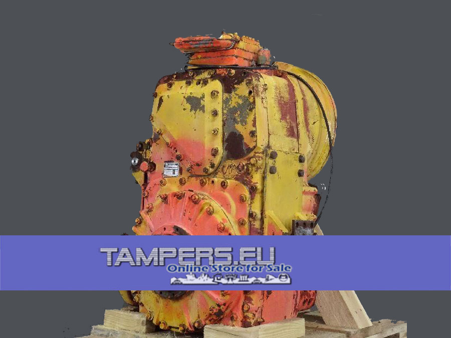 REM.4W65 - 4614000124 Used Main gear box {Available - used} (Replace Plasser 4WG65) 
