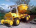 Rail/Road dumper Terex 6000