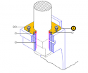 REM.DL12.51 (DL12.51) Cover (Replace Plasser DL12.51)