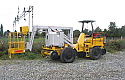 Skyjack Rail/Road access platform 