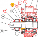 REM.2E22.09 (2E22.09) Flange {Replace Plasser 2E22.09}