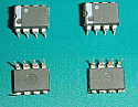 REM741DIP8-POL Amplifier (Replace Plasser 741DIP8-POL)