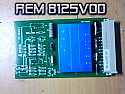 REM-812SV-00 (EK-812SV-00) PR. Circuit board cpl. {Replace Plasser EK-812SV-00}