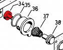 REM.8995046412 Valve (Replace Plasser 8995046412)