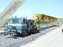 Втора Употреба - 2006 година Жп кран Пътепоставач PKP 25/20i (влекач TATRA включен) за Продажба - междурелсие: 1435 mm
