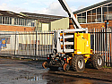 Genie Z45 Rail/Road access platform 