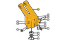 REM.CU311.230 Клещи раамо (Заменя Plasser CU311.230)