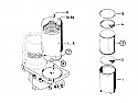 REM.90187DS Seal kit (Replace Plasser 90187DS)
